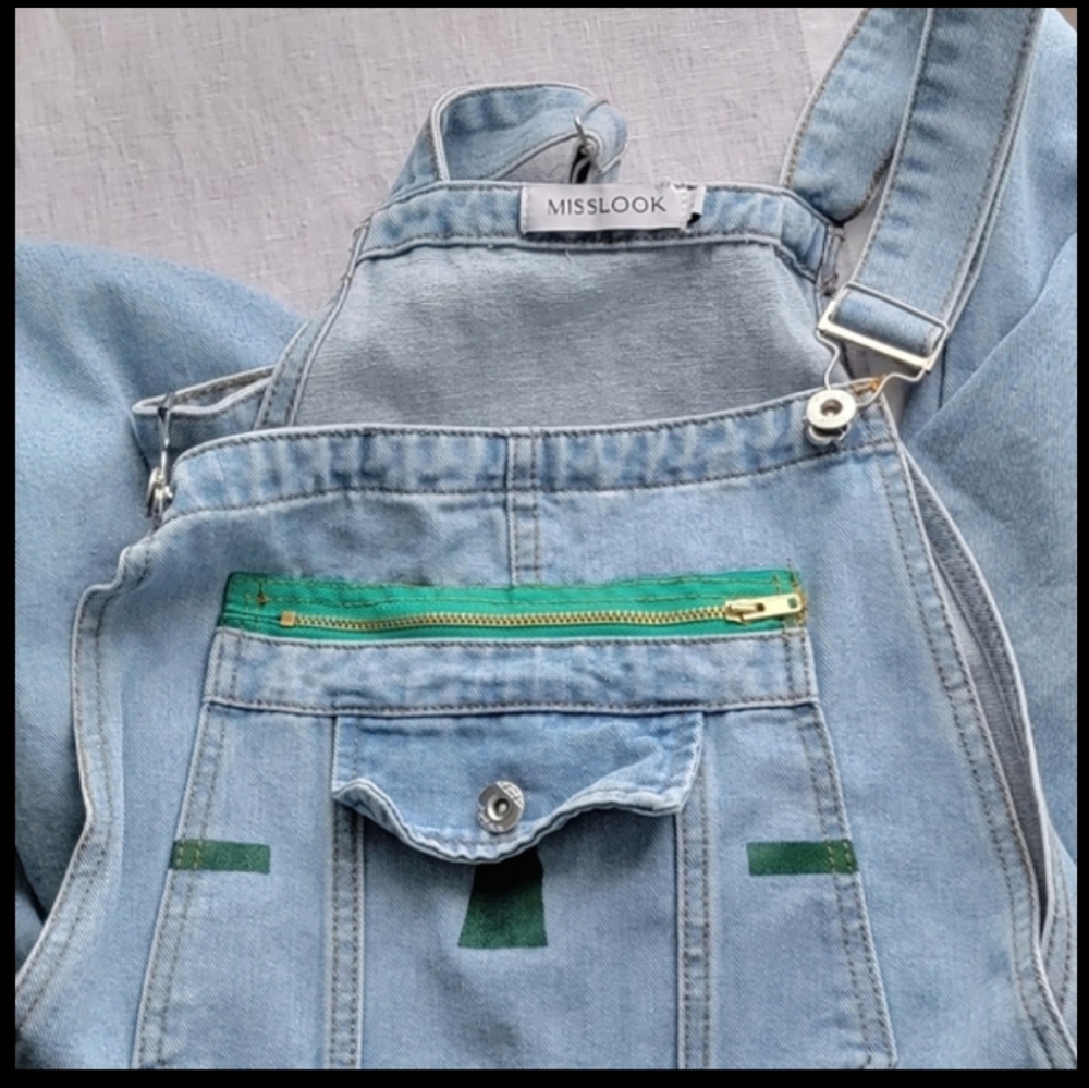 Misslook Overalls. Sz. Large - Picture 6 of 6